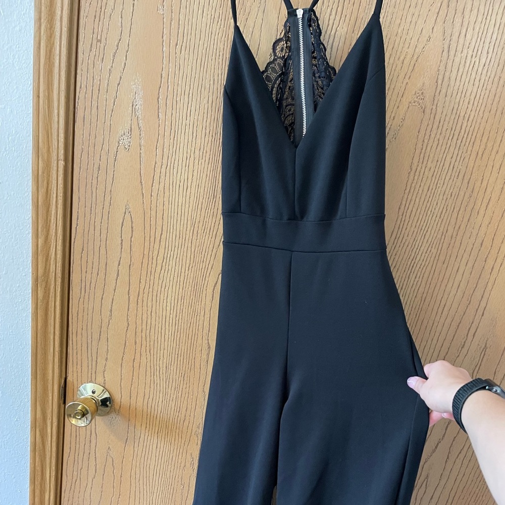 Black Jumpsuit